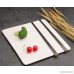 OMGard 18/10 Stainless Steel Korean or Japanese Chopsticks Tableware Dinnerware Color Black 5 Pack Pairs - B01N6DRY8L